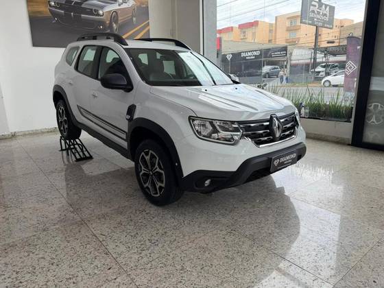RENAULT DUSTER 1.6 16V SCE FLEX ICONIC X-TRONIC